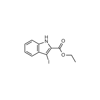 Ethyl 3-iodo-1H-indole-2-carboxylate