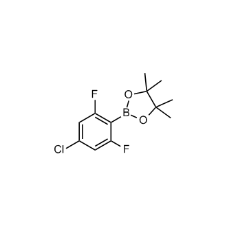 2-(4-Chloro-2,6-difluorophenyl)-4,4,5,5-tetramethyl-1,3,2-dioxaborolane