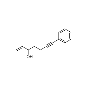 7-Phenylhept-1-en-6-yn-3-ol