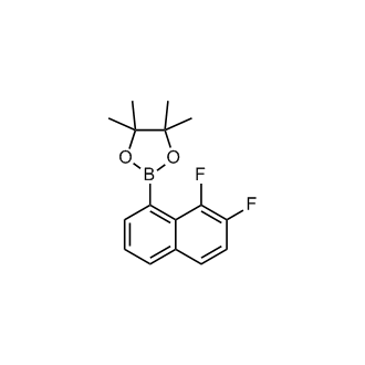 2-(7,8-Difluoronaphthalen-1-yl)-4,4,5,5-tetramethyl-1,3,2-dioxaborolane
