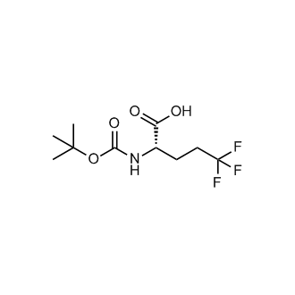 (S)-2-((tert-Butoxycarbonyl)amino)-5,5,5-trifluoropentanoic acid