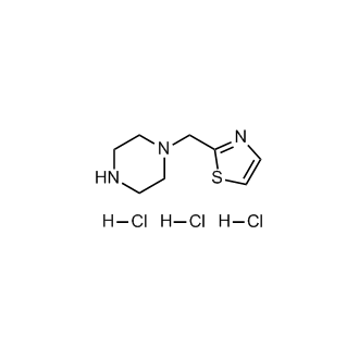 2-(Piperazin-1-ylmethyl)thiazole trihydrochloride