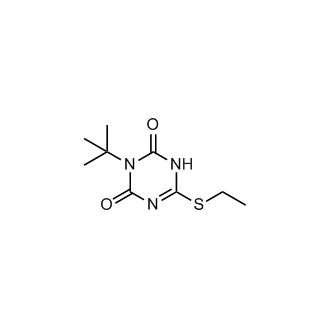3-(tert-Butyl)-6-(ethylthio)-1,3,5-triazine-2,4(1H,3H)-dione