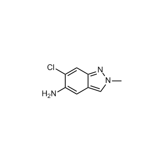 6-Chloro-2-methyl-2H-indazol-5-amine