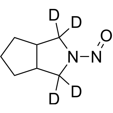 N-Nitroso-3-azabicyclo[3.3.0]octane-d4