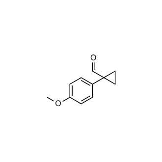 1-(4-Methoxyphenyl)cyclopropanecarbaldehyde