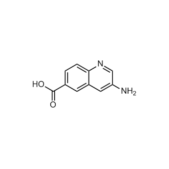 3-Aminoquinoline-6-carboxylic acid