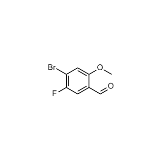4-Bromo-5-fluoro-2-methoxybenzaldehyde