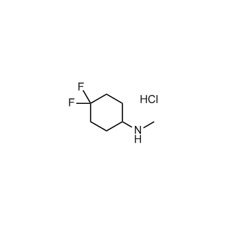 4,4-Difluoro-N-methylcyclohexanamine hydrochloride