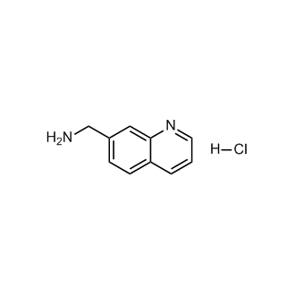 Quinolin-7-ylmethanamine hydrochloride