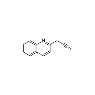 2-(Quinolin-2-yl)acetonitrile