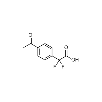 2-(4-Acetylphenyl)-2,2-difluoroacetic acid