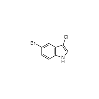 5-Bromo-3-chloro-1H-indole