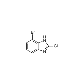 7-Bromo-2-chloro-1H-benzo[d]imidazole