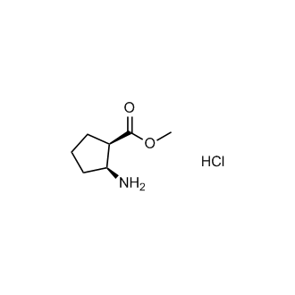 rel-(1R,2S)-Methyl 2-aminocyclopentanecarboxylate hydrochloride