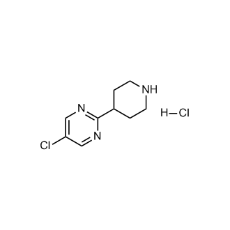 5-Chloro-2-(piperidin-4-yl)pyrimidine hydrochloride