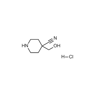 4-(Hydroxymethyl)piperidine-4-carbonitrile hydrochloride