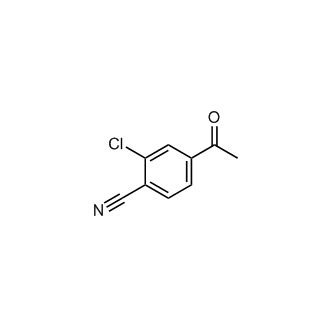 4-Acetyl-2-chlorobenzonitrile