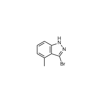 3-Bromo-4-methyl-1H-indazole