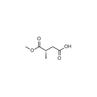 (S)-4-Methoxy-3-methyl-4-oxobutanoic acid