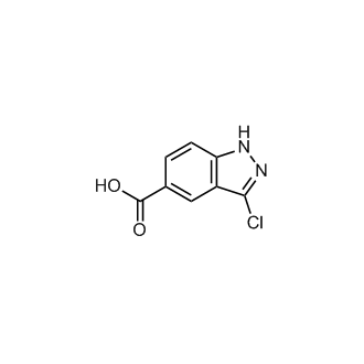 3-Chloro-1H-indazole-5-carboxylic acid