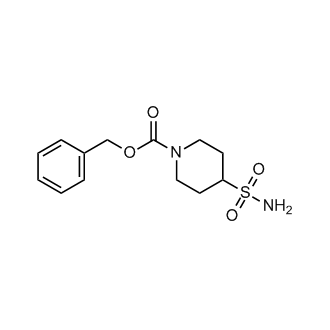 Benzyl 4-sulfamoylpiperidine-1-carboxylate