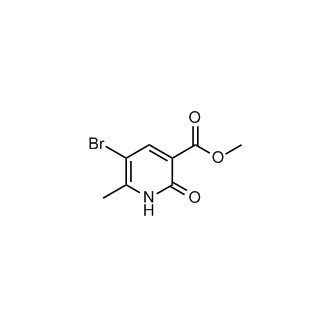 Methyl 5-bromo-6-methyl-2-oxo-1,2-dihydropyridine-3-carboxylate