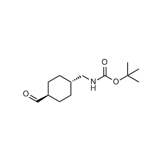 tert-Butyl ((trans-4-formylcyclohexyl)methyl)carbamate