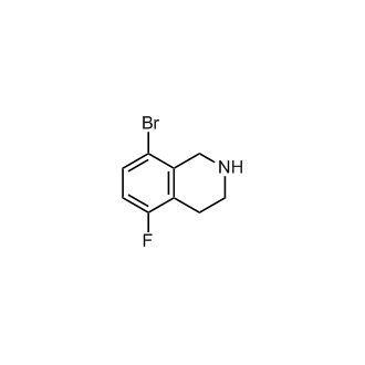 8-Bromo-5-fluoro-1,2,3,4-tetrahydroisoquinoline