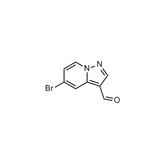 5-Bromopyrazolo[1,5-a]pyridine-3-carbaldehyde
