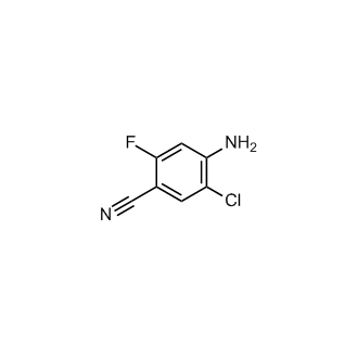 4-Amino-5-chloro-2-fluorobenzonitrile