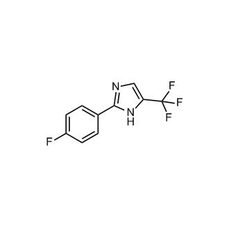 2-(4-Fluorophenyl)-5-(trifluoromethyl)-1H-imidazole