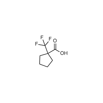1-(Trifluoromethyl)cyclopentanecarboxylic acid