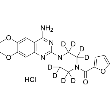 Prazosin-d8 (hydrochloride)