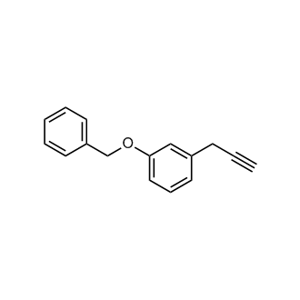 1-(Benzyloxy)-3-(prop-2-yn-1-yl)benzene