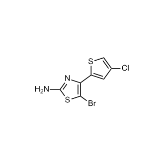 5-Bromo-4-(4-chlorothiophen-2-yl)thiazol-2-amine (Avatrombopag Impurity)