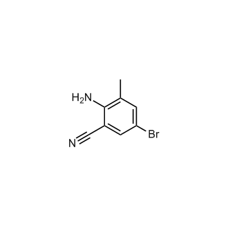 2-Amino-5-bromo-3-methylbenzonitrile