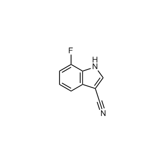 7-Fluoro-1H-indole-3-carbonitrile