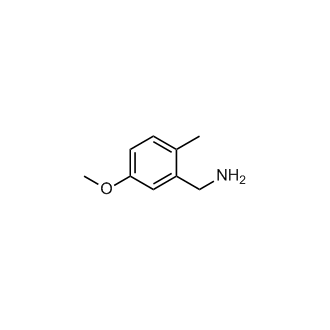(5-Methoxy-2-methylphenyl)methanamine