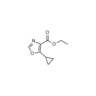Ethyl 5-cyclopropyloxazole-4-carboxylate