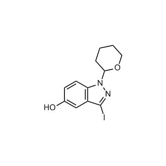 3-Iodo-1-(tetrahydro-2H-pyran-2-yl)-1H-indazol-5-ol