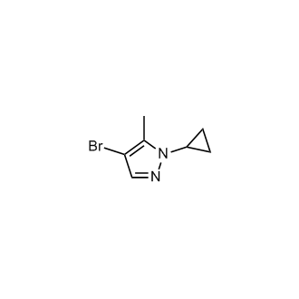 4-Bromo-1-cyclopropyl-5-methyl-1H-pyrazole
