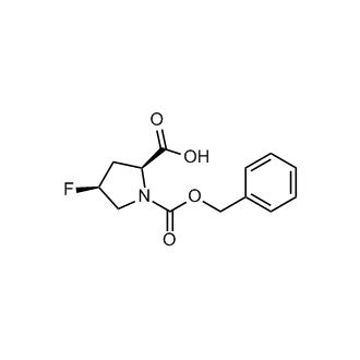 (2S,4S)-1-((Benzyloxy)carbonyl)-4-fluoropyrrolidine-2-carboxylic acid