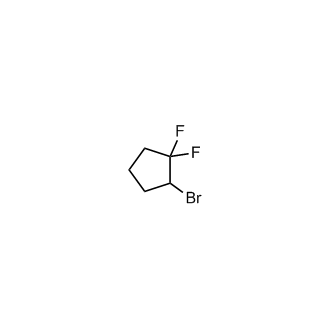 2-Bromo-1,1-difluorocyclopentane