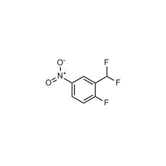 2-(Difluoromethyl)-1-fluoro-4-nitrobenzene
