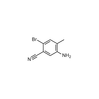 5-Amino-2-bromo-4-methylbenzonitrile