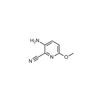 3-Amino-6-methoxypicolinonitrile