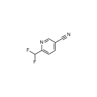 6-(Difluoromethyl)nicotinonitrile