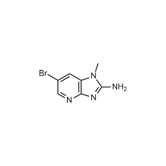 6-Bromo-1-methyl-1H-imidazo[4,5-b]pyridin-2-amine