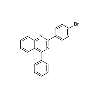 2-(4-Bromophenyl)-4-phenylquinazoline